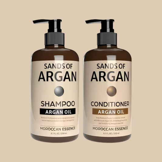 Sands of Argan Shampoo & Conditioner Set