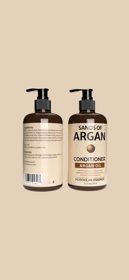 Sands of Argan Shampoo & Conditioner Set